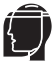 Face shield icon