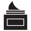 Facial cream icon