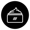 Facial cream icon