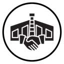 Factory Deal Handshake icon
