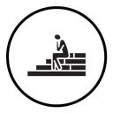 Fail or failure icon