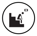 Fail or failure icon