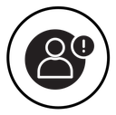 Fake account icon