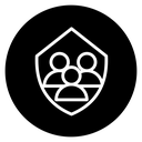 Family insurance icon