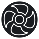 Fan 3 icon