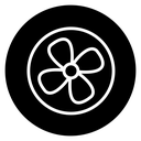 Fan icon