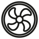 Fan icon