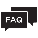 FAQs icon