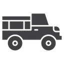 Farmer pickup truck 3 icon