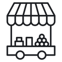 Farmer stall 2 icon