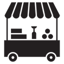 Farmer stall icon