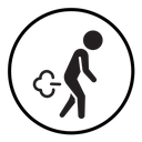 Farting icon