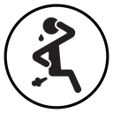 Farting icon