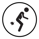 Farting icon