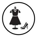 Fashion boutique icon