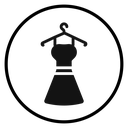 Fashion boutique icon