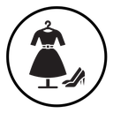 Fashion boutique icon