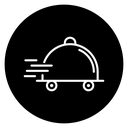 Fast Food Delivery icon