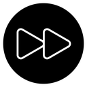 Fast forward 2 icon