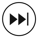 Fast forward icon