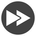 Fast Forward Joined Arrows icon