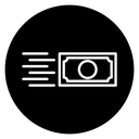 Fast pay icon