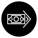 Fast pay icon