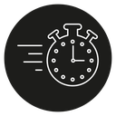 Fast Processing icon