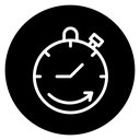 Fast processing icon