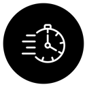Fast time icon