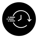 Fast time icon