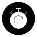 Fasting time icon