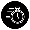 Fasting time icon