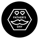 Fathers day icon
