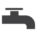 Faucet drip icon