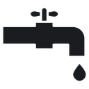 Faucet drip 3 icon
