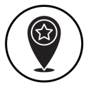 Favorite place icon