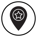Favorite place icon