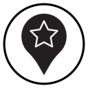 Favorite place icon