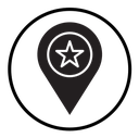 Favorite place icon