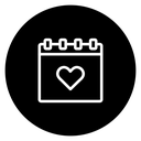 Favourite Date Calendar icon