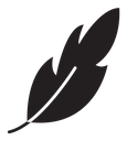Feather icon