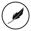 Feather icon