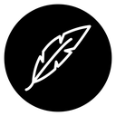 Feather icon