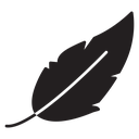 Feather icon