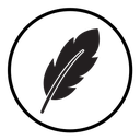 Feather icon