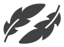 Feather icon