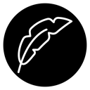 Feather icon