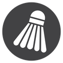 Feathered Shuttlecock icon