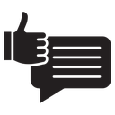 Feedback icon